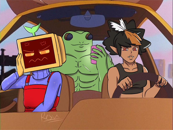 car ride
